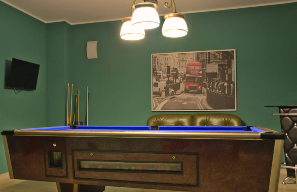 Sala Giochi – Sunrise Inn Pessinetto