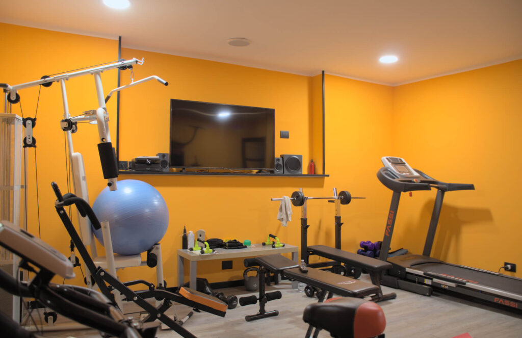 Sala fitness – Sunrise Inn Pessinetto