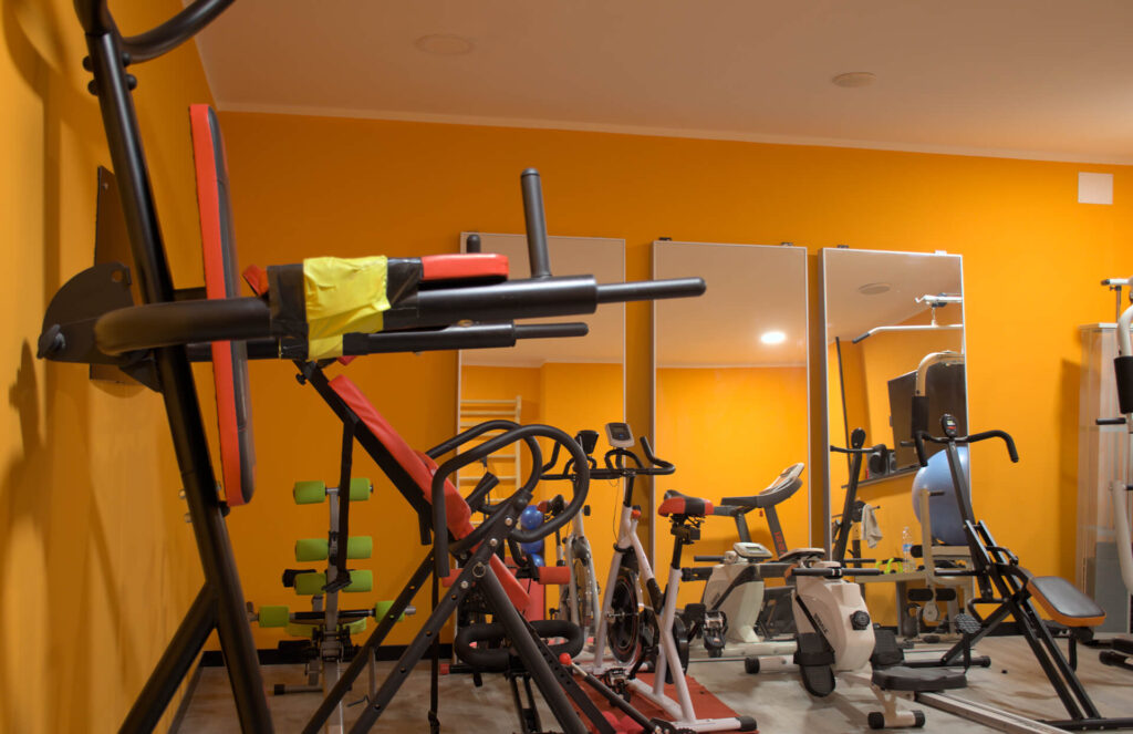 Sala fitness – Sunrise Inn Pessinetto