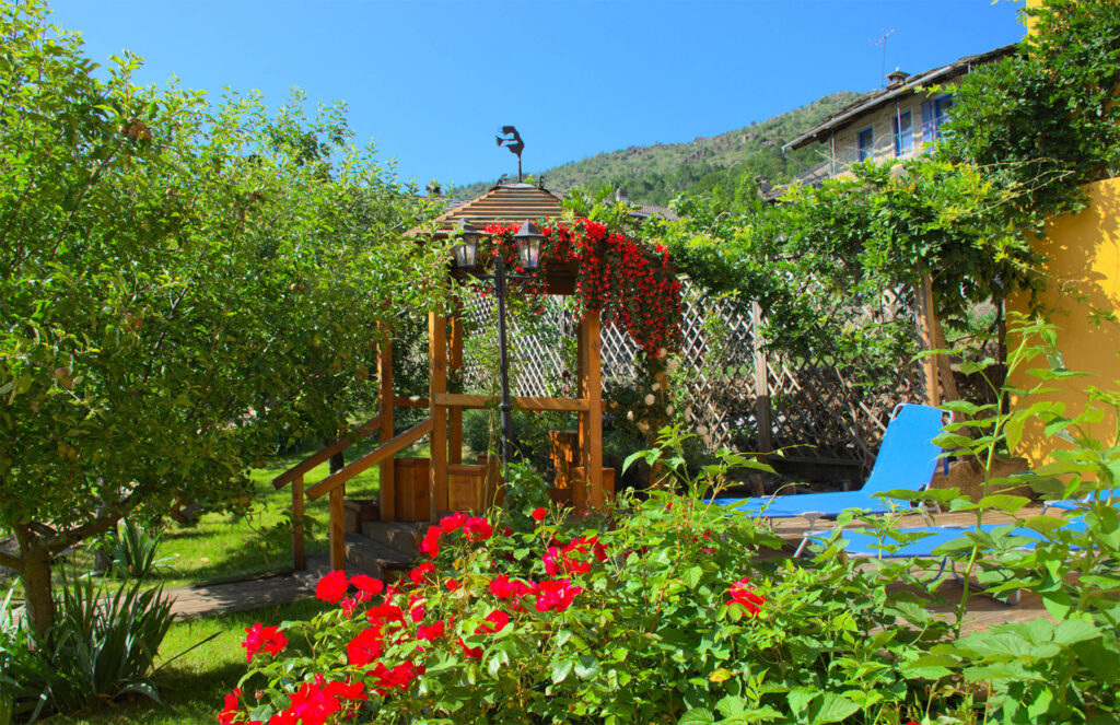 Silent Book Garden & Solarium – Sunrise Inn Pessinetto