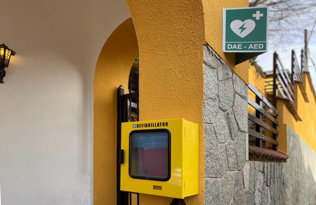 Defibrillatore – Sunrise Inn Pessinetto
